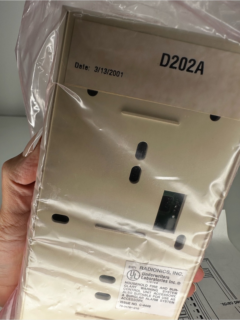 NOB Radiodisc Vertical Keypad - Picture 10 of 16